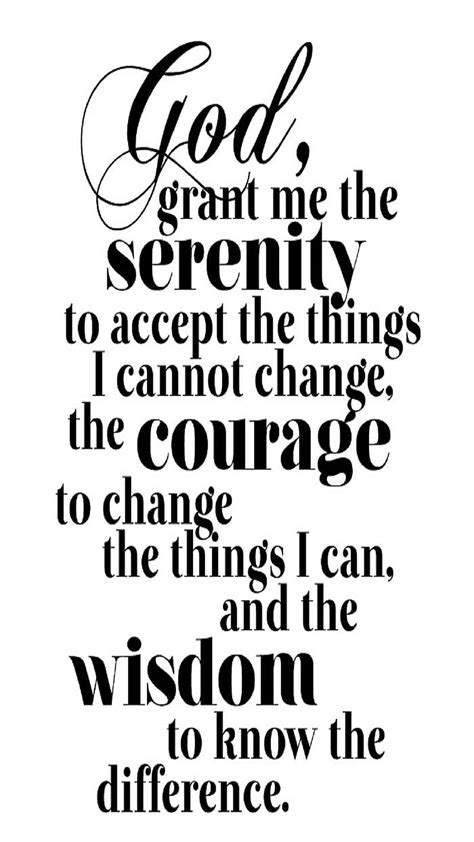 Serenity Prayer Quotes Hd Phone Wallpaper Peakpx