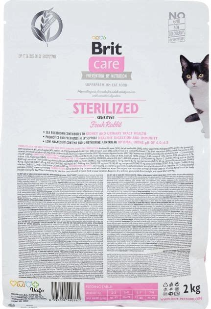 Brit Care Cat Grain Free Sterilized Sensitive