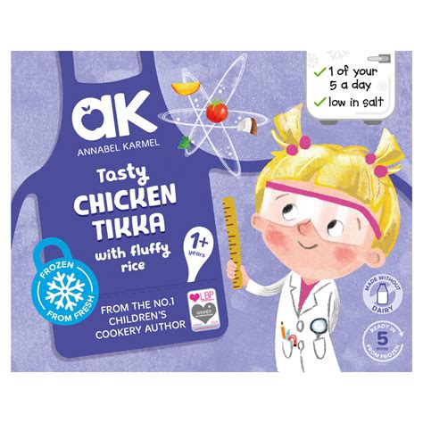 Annabel Karmel Tasty Chicken Tikka With Fluffy Rice 1 Years 200g Kid