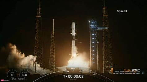 Spacex Launch 23 Satellites