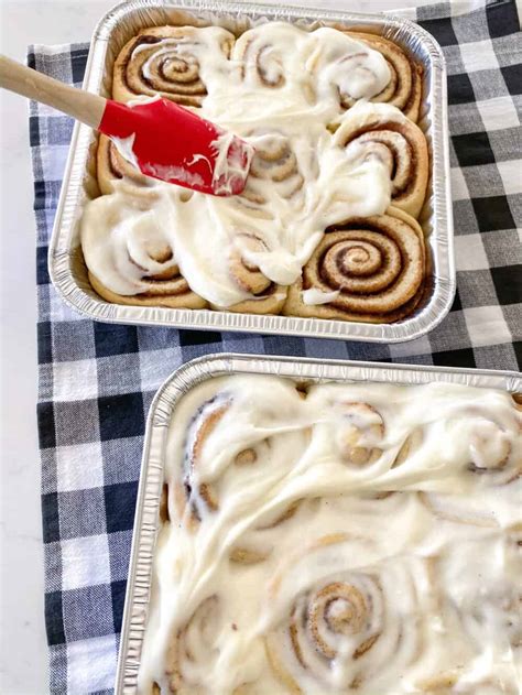 Easy Homemade Cinnamon Rolls From Scratch Picky Palate