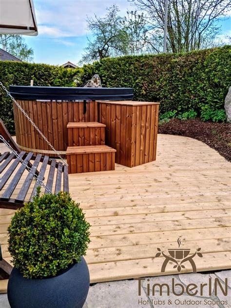 101 Wood Fired Hot Tub With Jets TimberIN