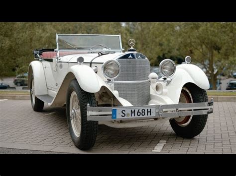 1927 Mercedes Benz S Type Sportwagen Simeone Foundation Automotive Museum