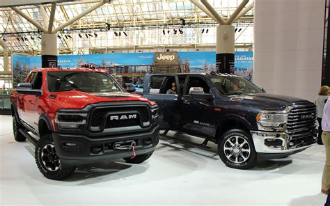 Fca Dévoile Les Ram 1500 Classic Warlock 2019 Et Ram Heavy Duty 2019 à Toronto 4 18