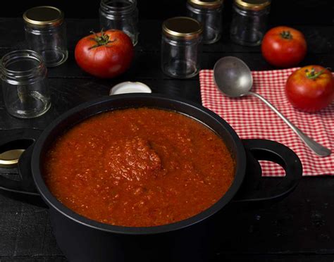 Salsa De Tomate Casera Al Horno Conservas La Cocina De Frabisa La