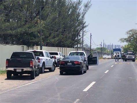 Muere policía tras balacera en Las Bajadas en Veracruz