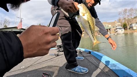 Winter Time Bass Fishing Lake Norman NC YouTube