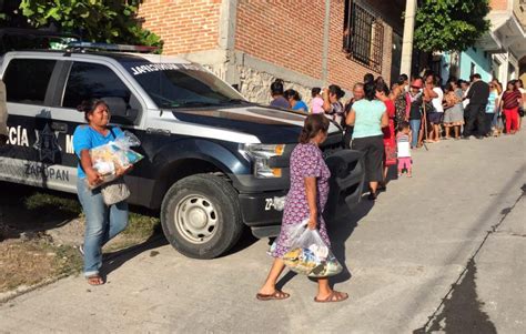 Distribuye Zapopan en municipios de Morelos 14 toneladas de víveres