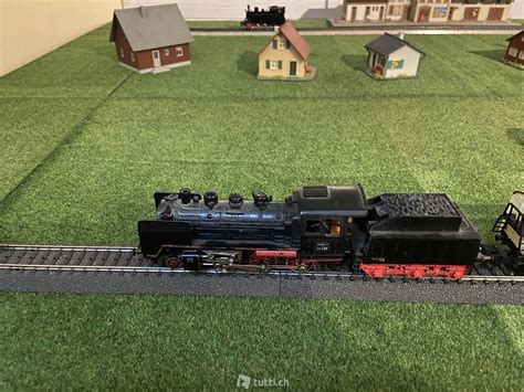 Modelleisenbahn Märklin ho im Kanton Aargau tutti ch