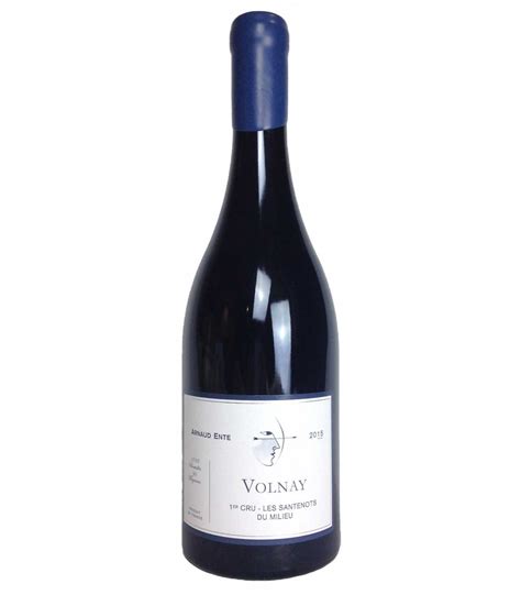 Volnay Er Cru Santenots Du Milieu Arnaud Ente