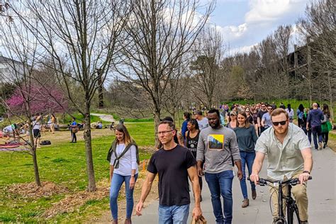 As coronavirus precaution, Atlantans asked to not gather in groups ...