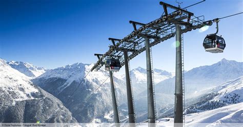 Sölden Skigebied Pistekaart Sölden