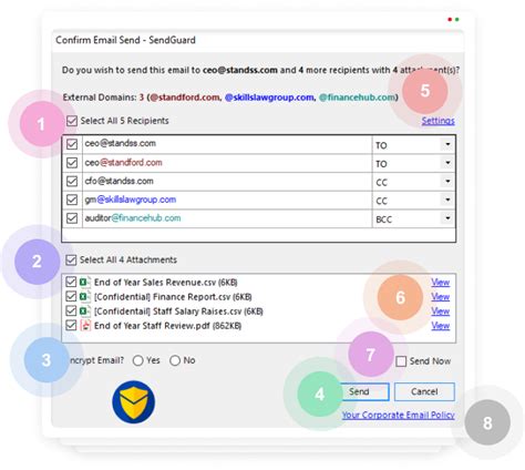 Misdirected Email Protection for Microsoft Office 365 - MS Outlook for ...