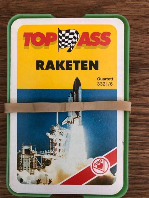 Quartett Top Ass Raketen Kaufen Auf Ricardo