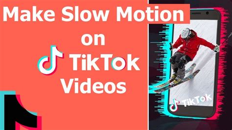 How To Make Slow Motion Tik Tok Videos YouTube