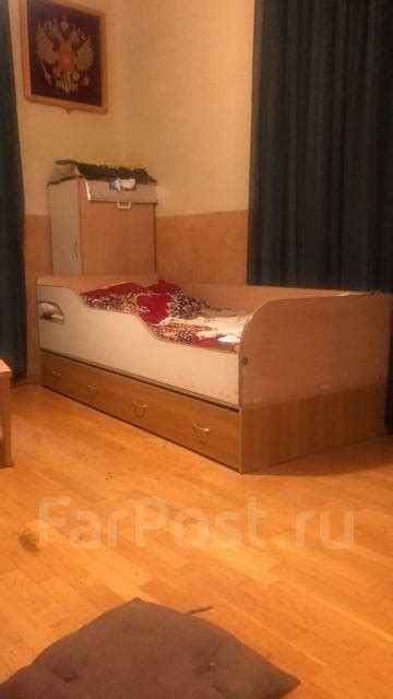 Детская кровать 90х200 с матрасом, односпальная, 90,0 см, 200,0 см ...