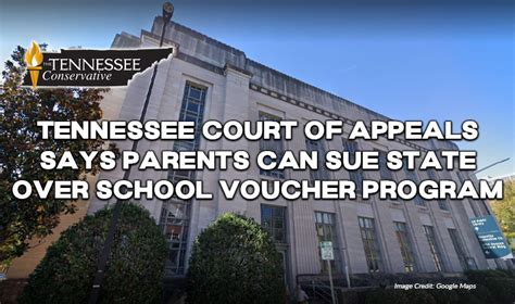 Tennessee Court Of Appeals Says Parents Can Sue State Over School