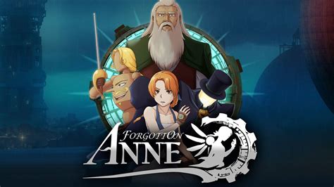 Forgotton Anne PC Mac Steam Game Fanatical