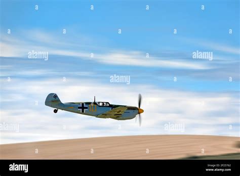 Ww2 messerschmitt bf 109 Banque de photographies et dimages à haute