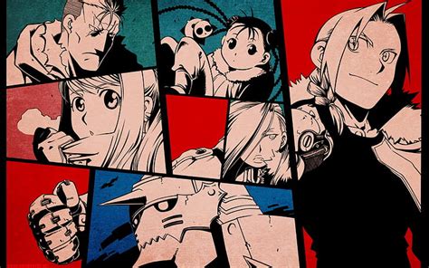 Hd Wallpaper Fullmetal Alchemist Alphonse Elric Edward Elric May