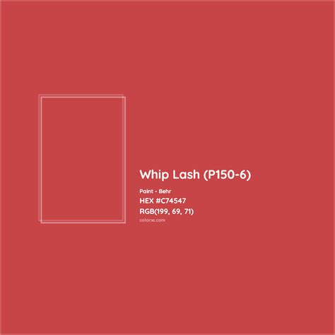 Behr Whip Lash P Paint Color Codes Similar Paints And Colors