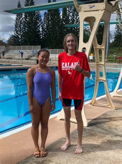 Swimming And Diving Wrap Up Ka Leo O Kalani