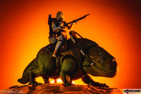 Star Wars Black Series Dewback With Sandtrooper Photo Review The