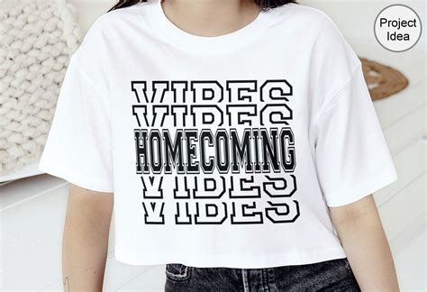 Homecoming Vibes Svg Hoco 2022 Shirt Svg Png Team Spirit Etsy