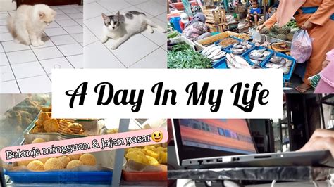 A Day In My Life L Belanja Mingguan Stok Meal Prep L Mini Vlog YouTube