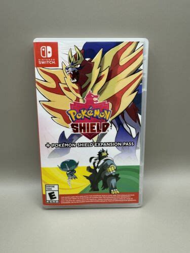 Pokemon Shield Expansion Pass Nintendo Switch Display Case Only