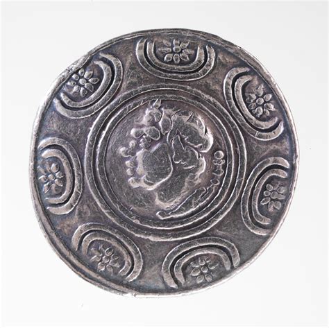 Four Drachma Coin Tetradrachm Risd Museum