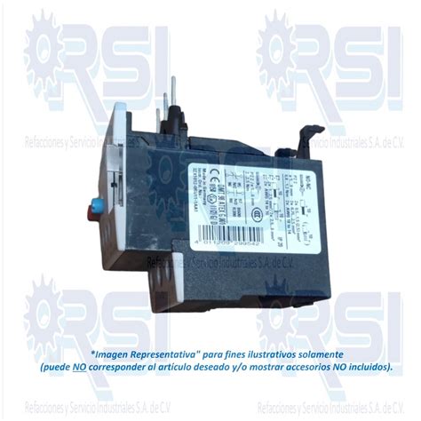 RELEVADOR DE SOBRECARGA SIEMENS 3RU1126 1FB0 RSI