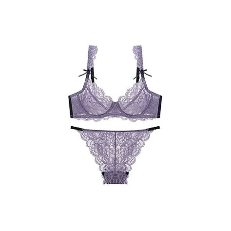 Lorier Set Di Lingerie Sexy In Pizzo Morbido Da Donna Con Biancheria