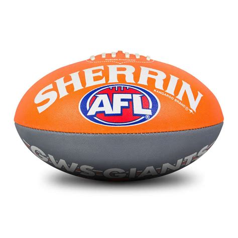 Gws Giants Official Game Balls