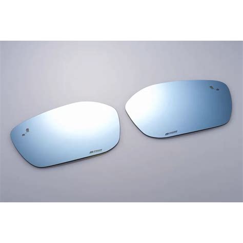 Spoon Sports Blue Wide Side Mirror Honda Civic Fe Fl1 Fl5 Shopee