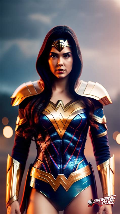 Justice League Wonder Woman By Bawang Fuel On Deviantart