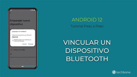 Vincular Un Dispositivo Bluetooth Android Youtube