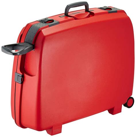 Red Polycarbonate VIP Elanza 2 WHEEL SUITCASE 79, For Travel, Size: 79* ...