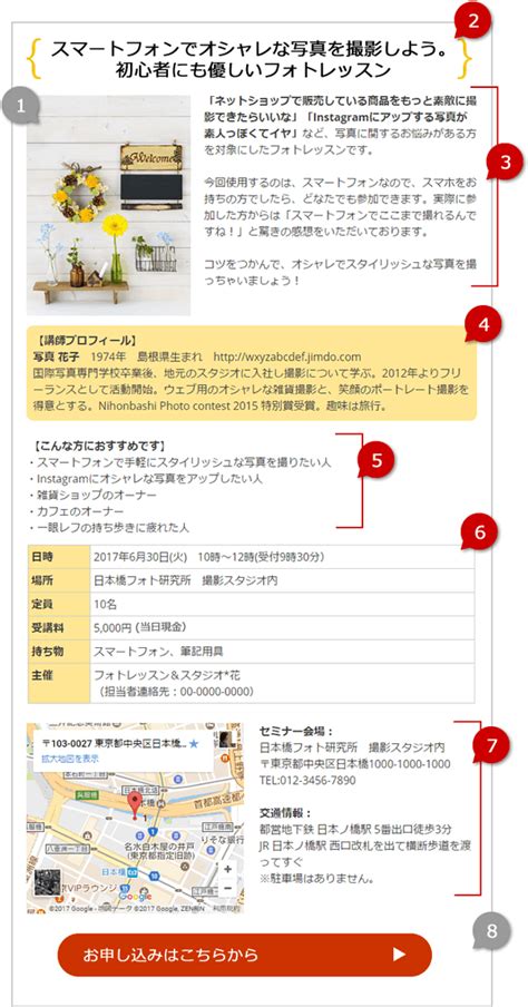 イベント・セミナーの告知文を「誰でも簡単に」書けるテンプレ＆例文を紹介 初心者のためのウェブ文章入門（全6回） Web担当者forum