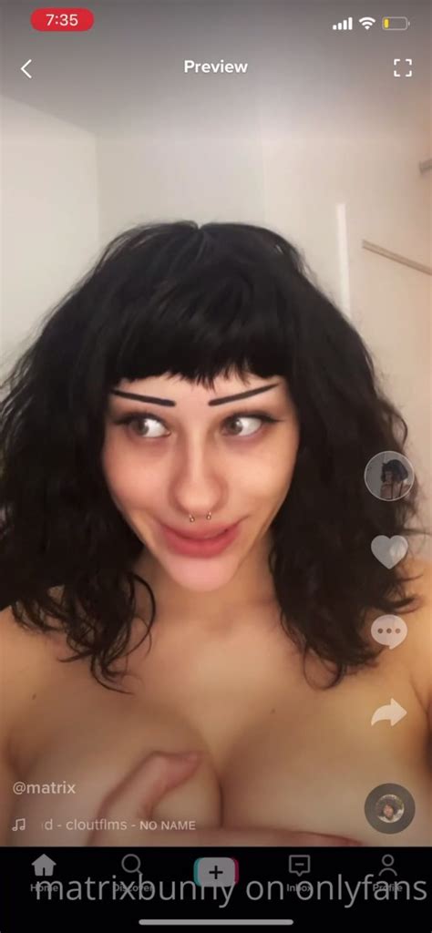 Matrixbunny Twitter Camporn Goth Twitch Matrix Bunny Brunette Hot Busty