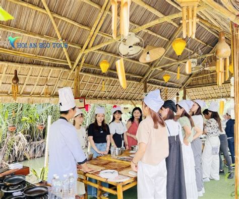 Hoi An Cooking Class At Cam Thanh Coconut Village