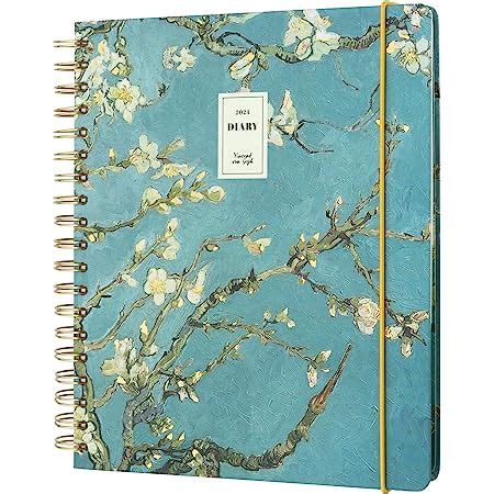 Amazon Kokonote Japanese Art Planner 2023 2024 Weekly Planner 8