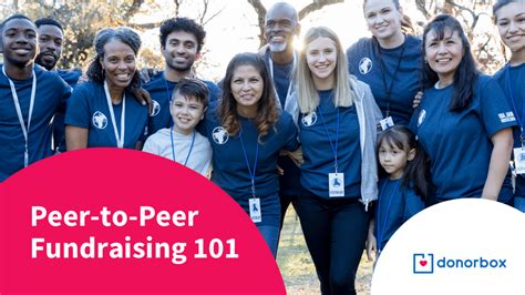 Peer To Peer Fundraising 101 The Ultimate Nonprofit Guide