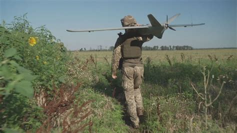 Inside Ukraines Efforts To Bring An Army Of Drones To War Against