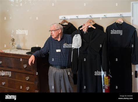 Amish Village Lancaster Pennsylvania Stock Photo - Alamy