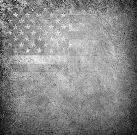 Vector Bandera Grunge De Estados Unidos Foto Premium