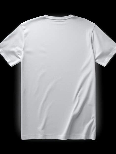 Premium AI Image | a white t - shirt with a white t - shirt that says ...