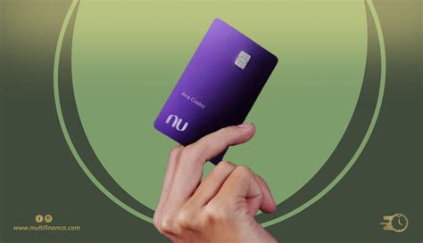 Saiba como solicitar o cartão Nubank Ultravioleta Multifinança