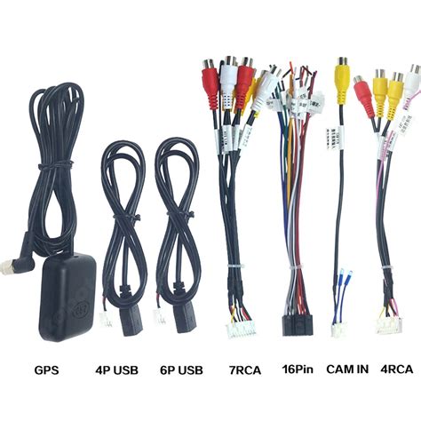 Auto Kabel Universal Power Kabels Bt Radio Gps Hd ... – Grandado