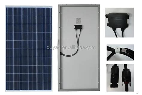 W Solar Panel Polycrystalline Made In China Import Solar Panels W